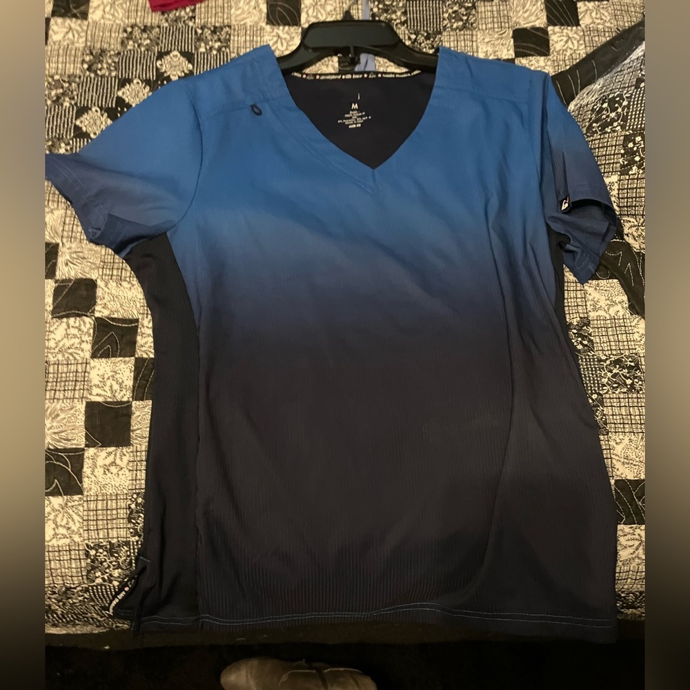 Blue Gradient Women's Set - Picture 4 of 4